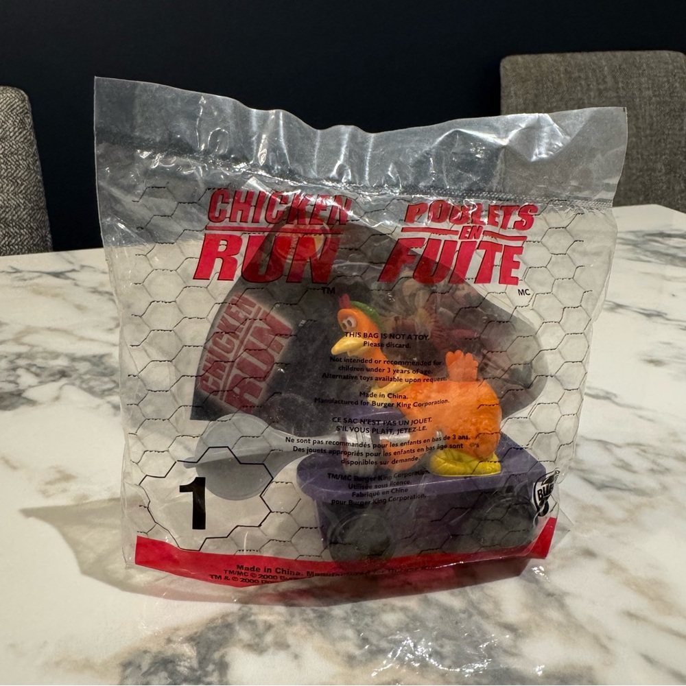 Chicken Run Toy Figure